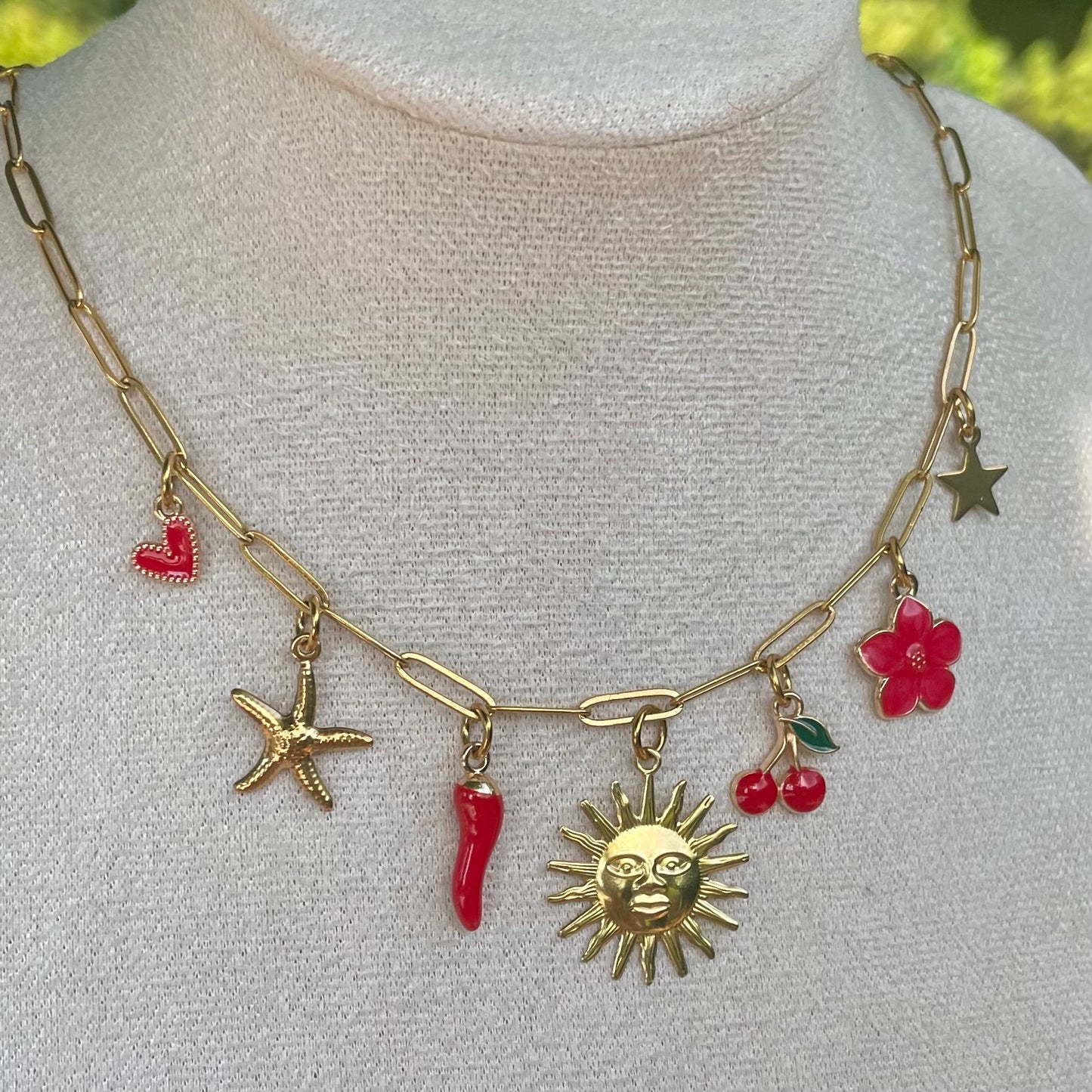 Collier Olivia