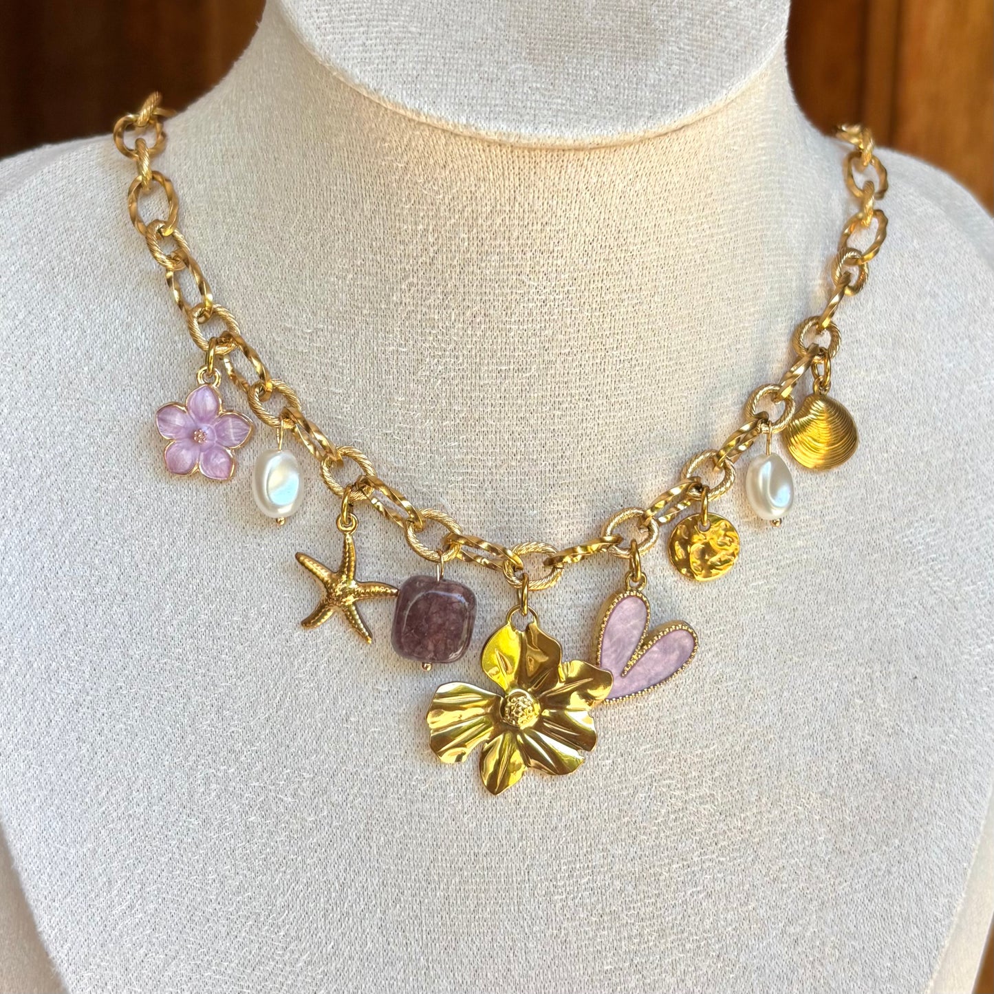 Collier Liv