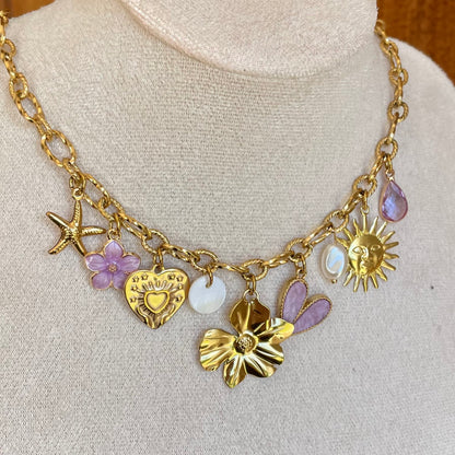 Collier Liv