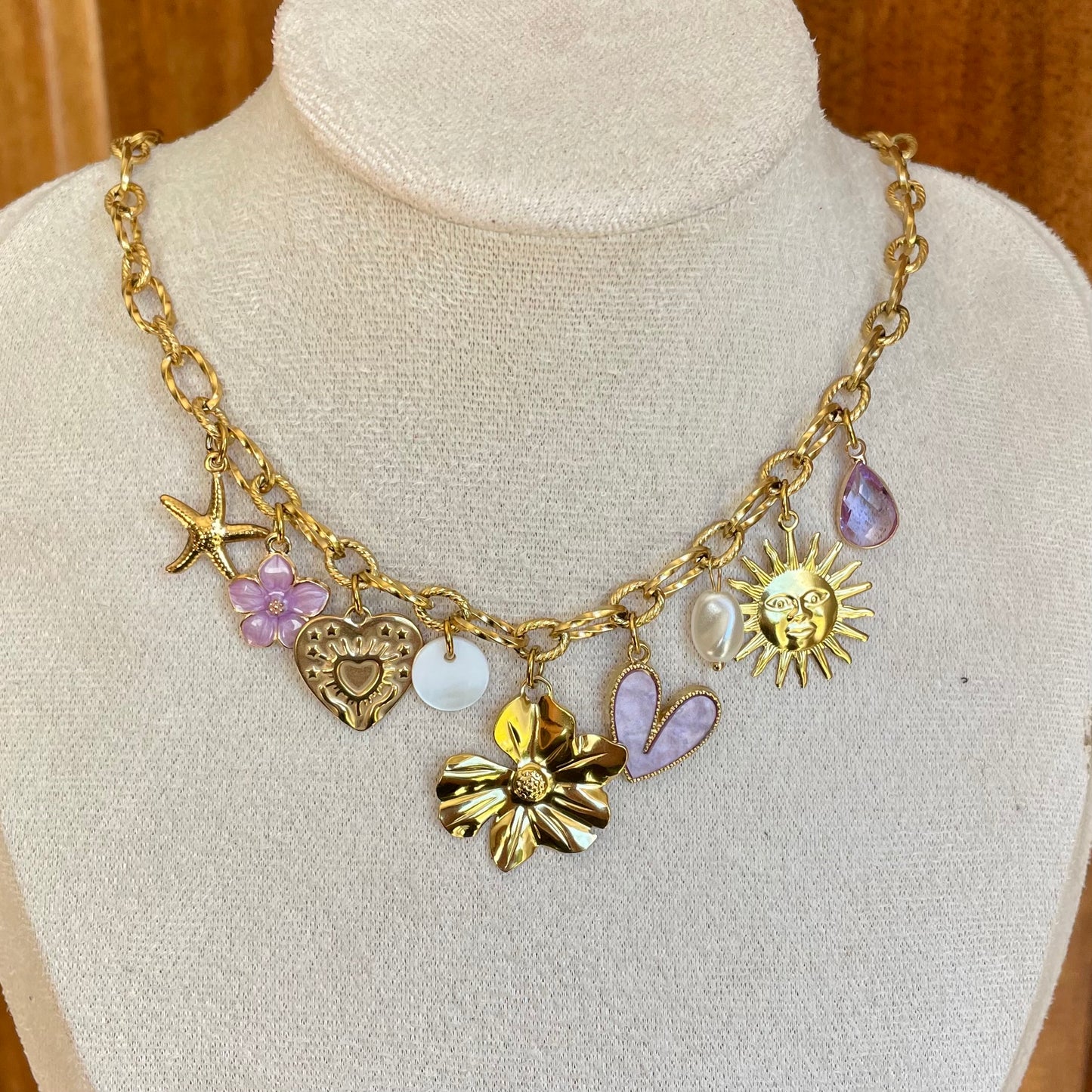 Collier Liv