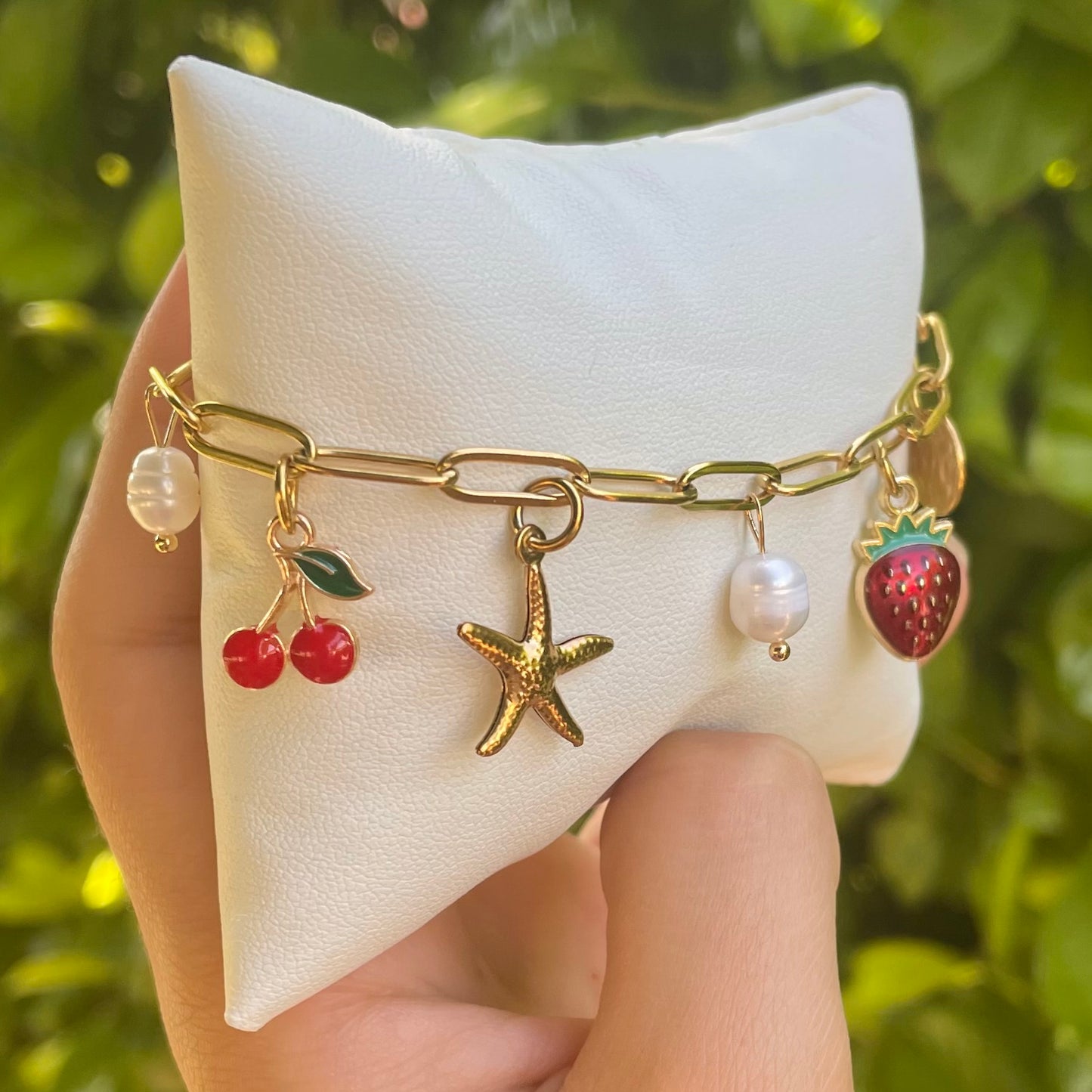 Bracelet Cerise