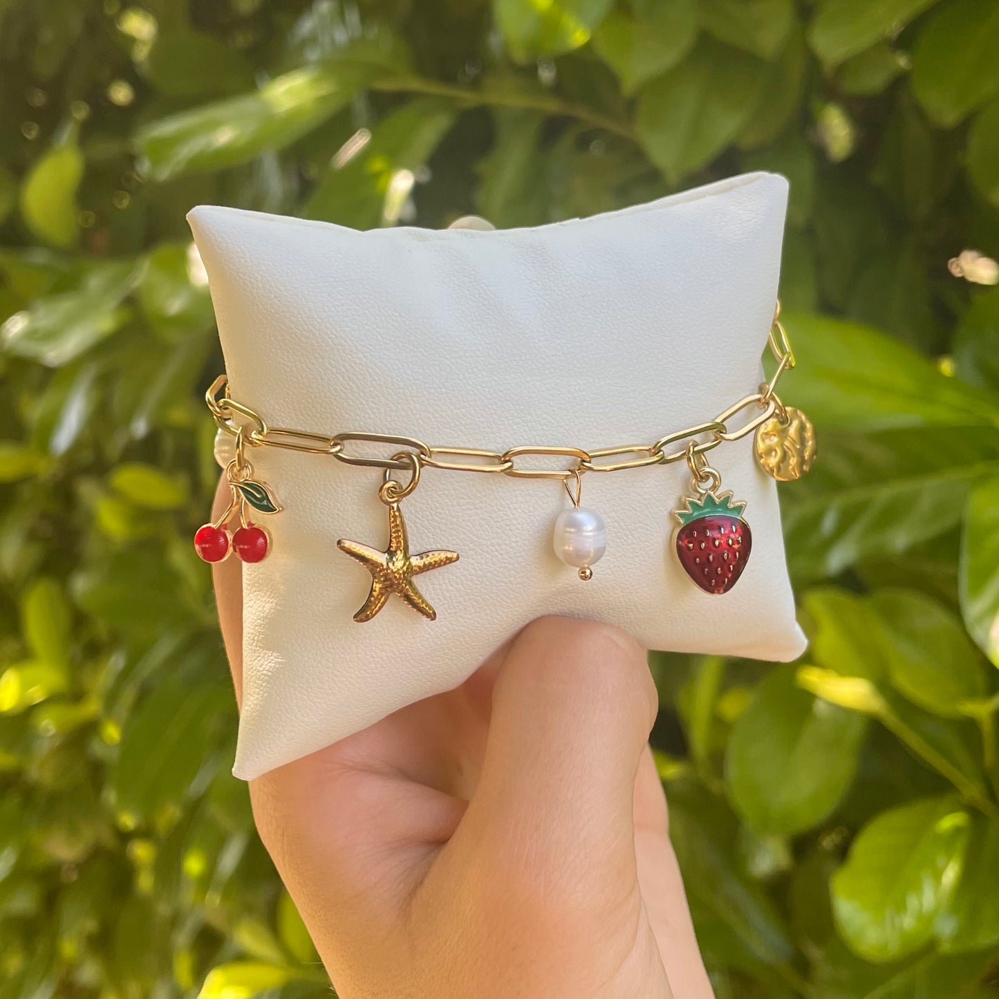 Bracelet Cerise