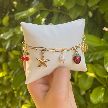 Bracelet Cerise