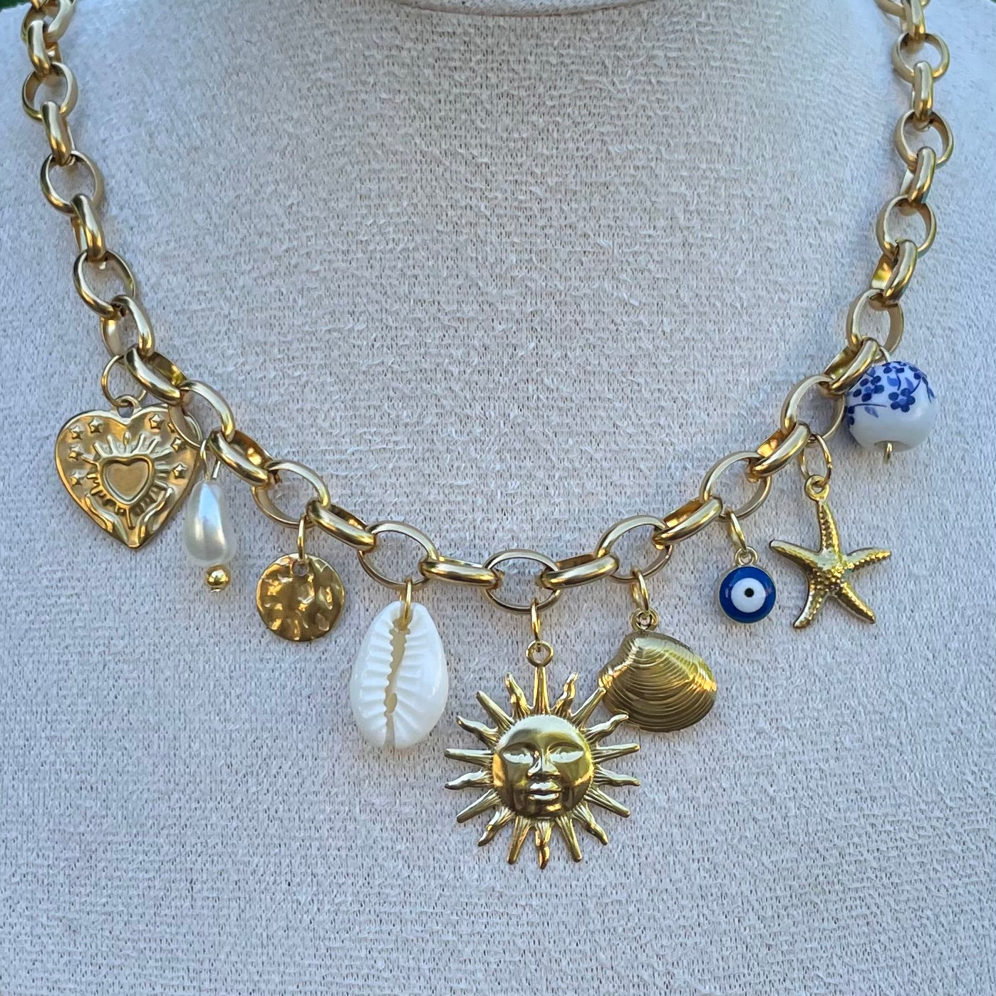 Collier Jeanne